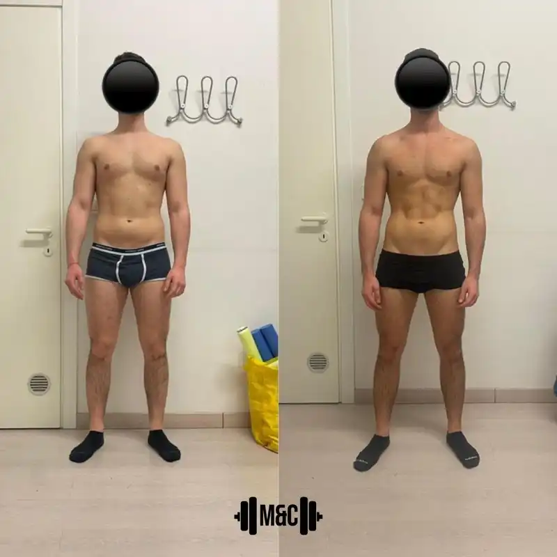 Fitness transformation example 2