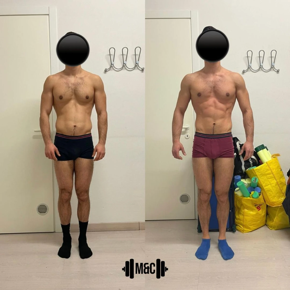 Fitness transformation example 3