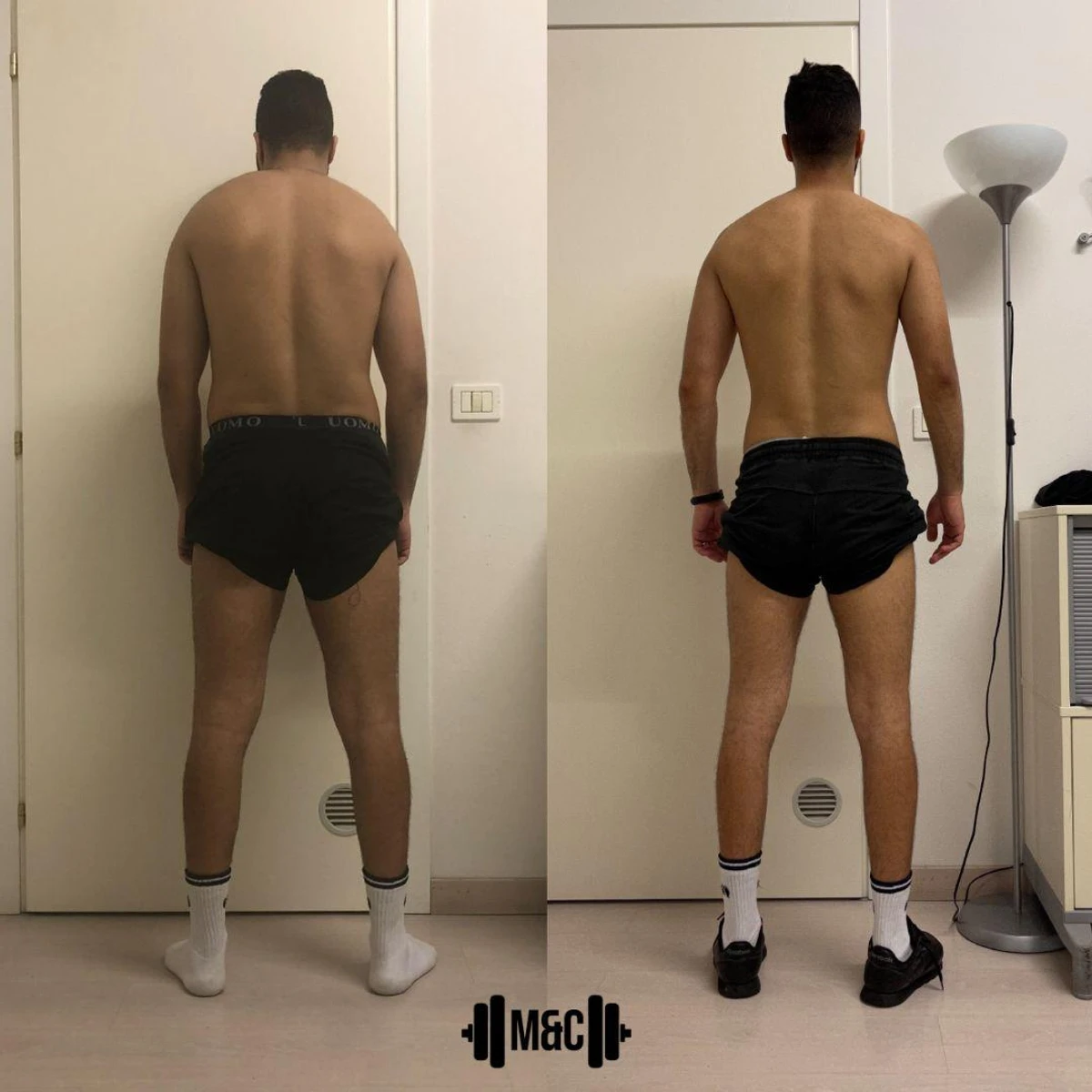 Fitness transformation example 5